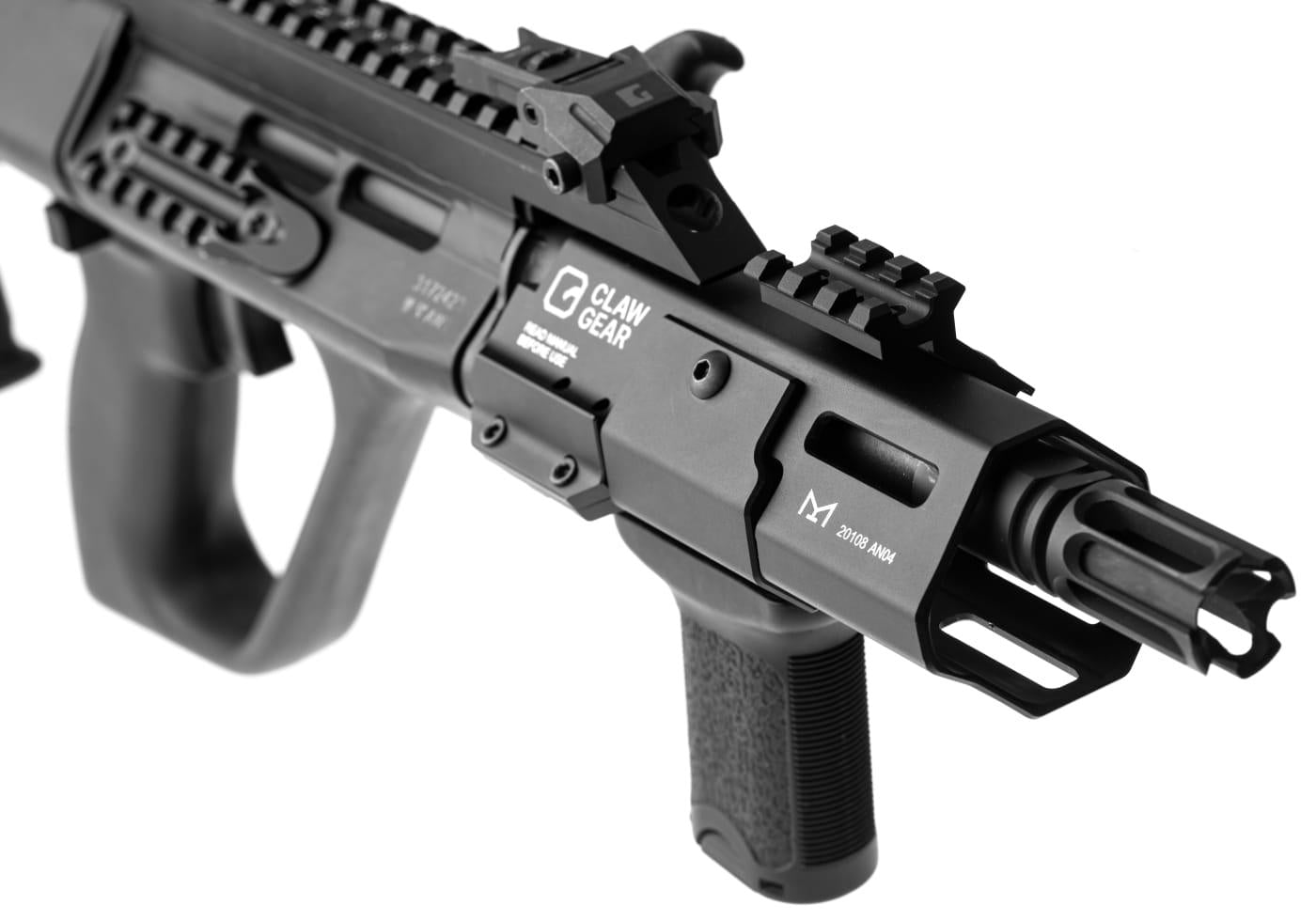 Clawgear M-Lok Rail 45° 3 Slot