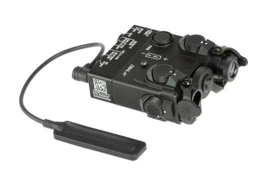 WADSN DBAL-A2 Illuminator / Laser Module Green + IR Aluminium Black
