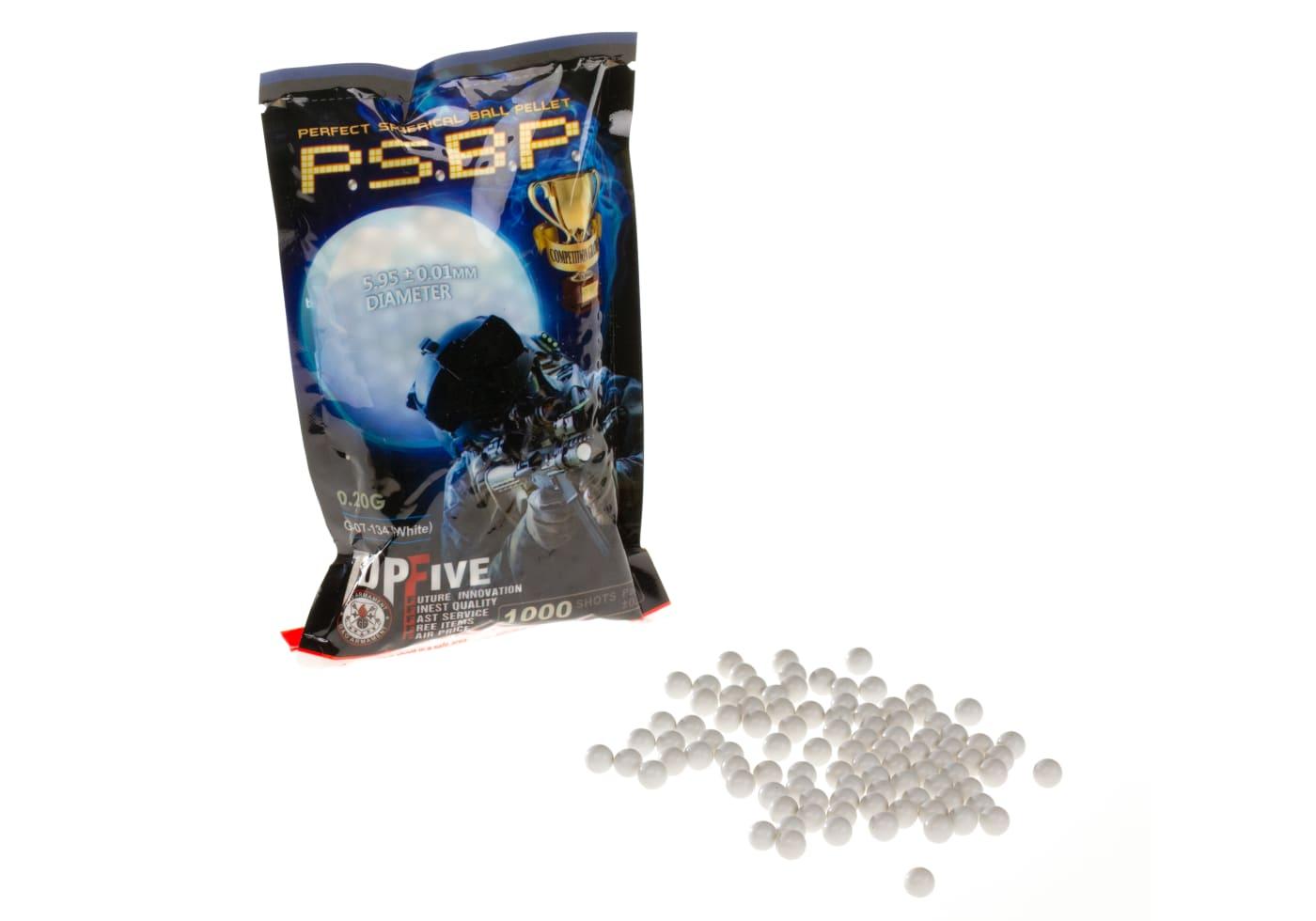 G&G 0.20g Perfect BBs 1000rds White