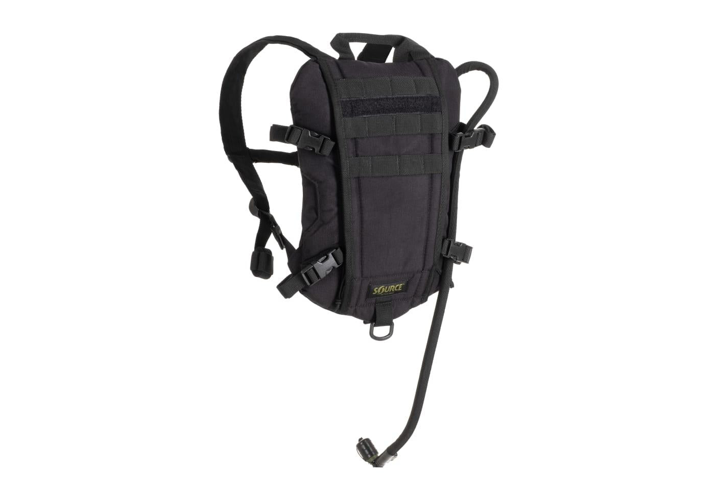 Source Rider 3L Low Profile Hydration Pack Black