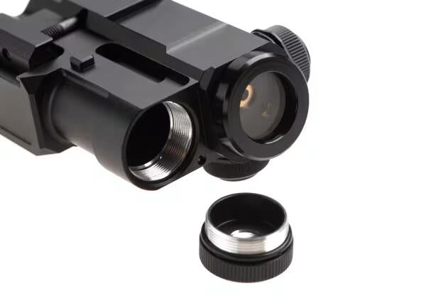 WADSN P4 Combined Device Gen. 3.0 Red + IR Laser Black