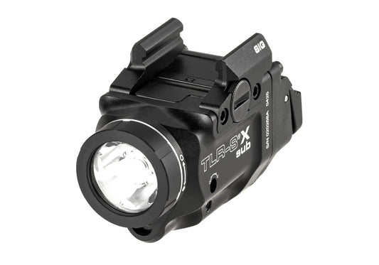 Streamlight TLR-8X Sub for SIG Sauer P365 Black