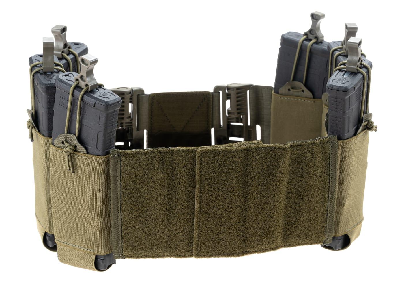 Templar's Gear CPC ROC Elastic Cummerbund with Pouches Gen 4 Ranger Green