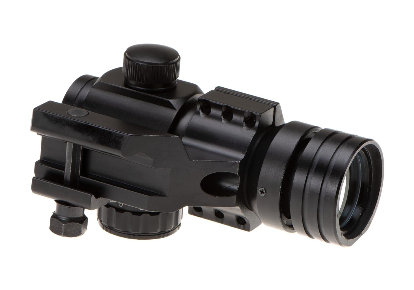 Aim-O M3 Red Dot with L-Shaped Mount Black