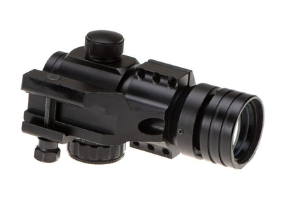 Aim-O M3 Red Dot with L-Shaped Mount Black