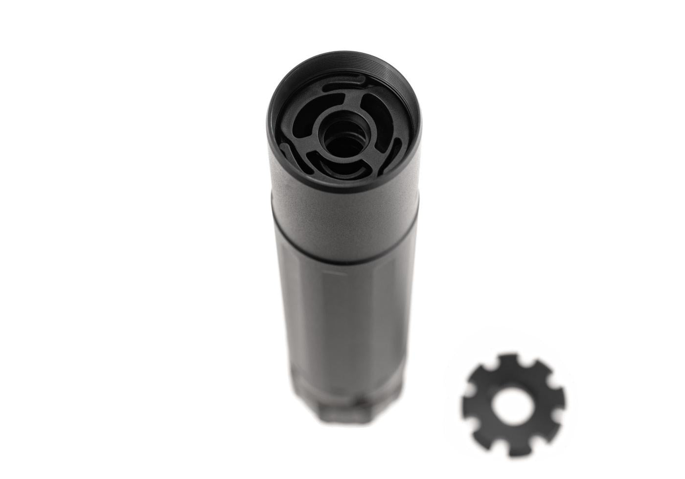 PTS Syndicate Dead Air Sandman-S Mock Suppressor Black