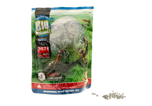 G&G 0.28g Bio Precision BBs 3570rds