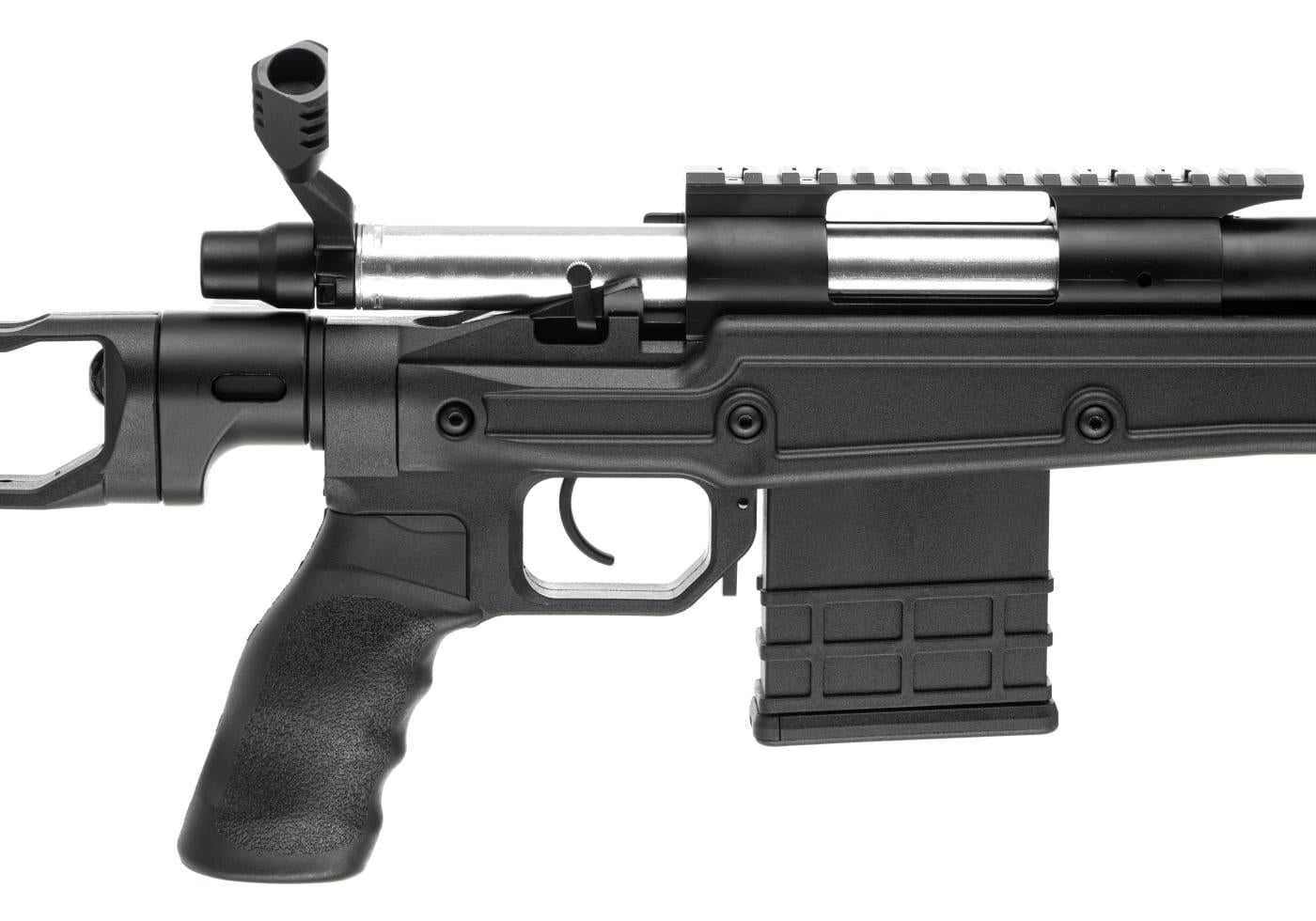 Cyma CM707 OT5000 Bolt-Action Sniper Rifle Black