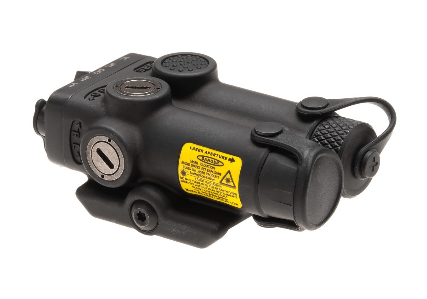 Holosun LE221 Elite Co-Axial Laser Red + IR Black