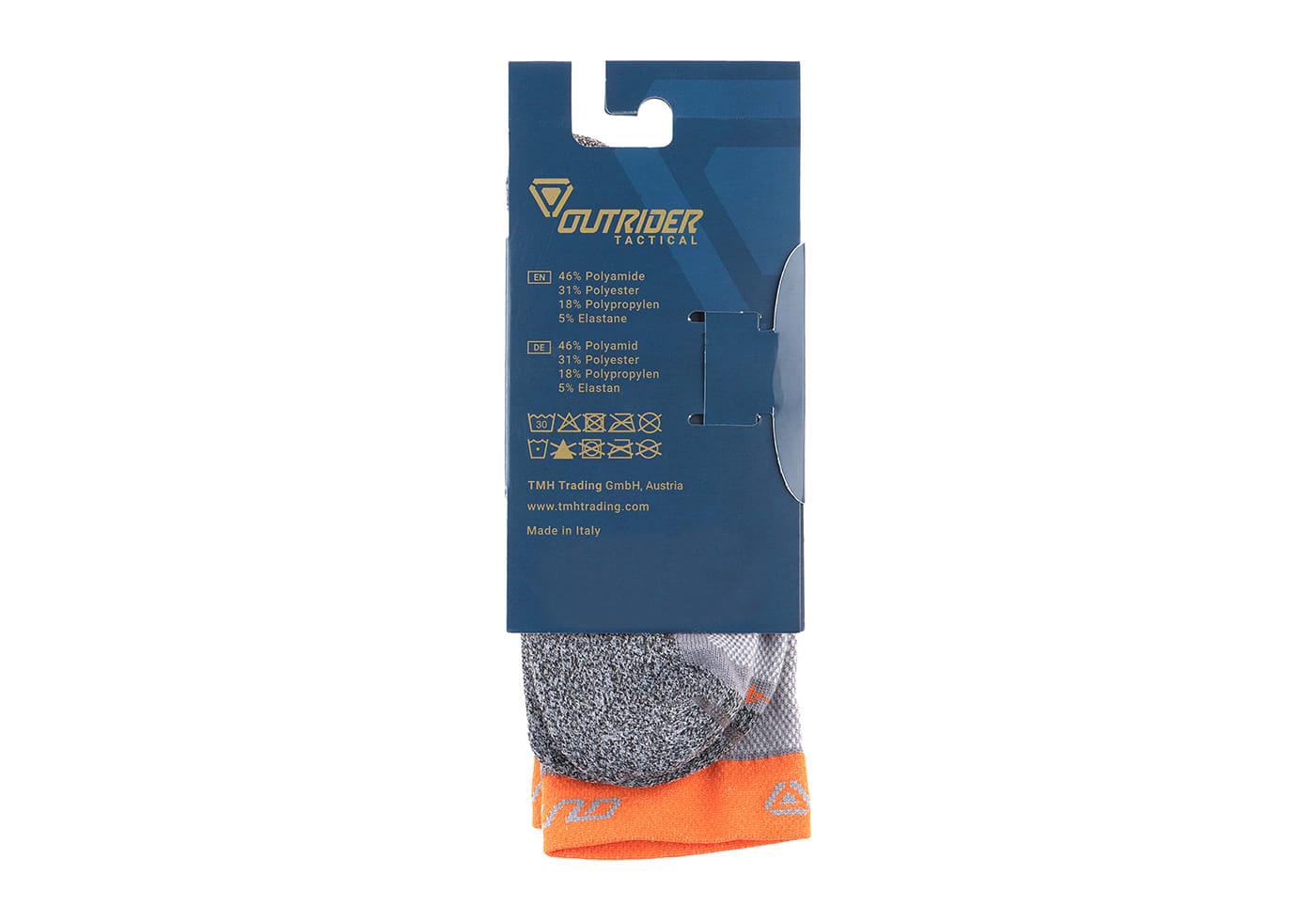 Outrider T.O.R.D. Crew Socks Grey