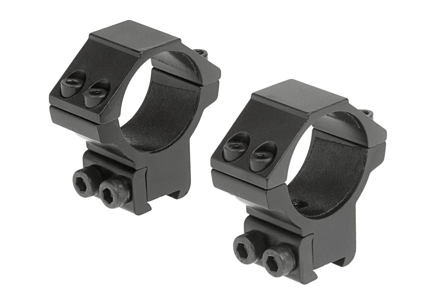 Leapers 30mm Airgun Mount Ring Medium Black