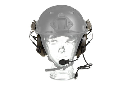 Z-Tactical SRD Headset FAST Military Standard Plug Foliage Green