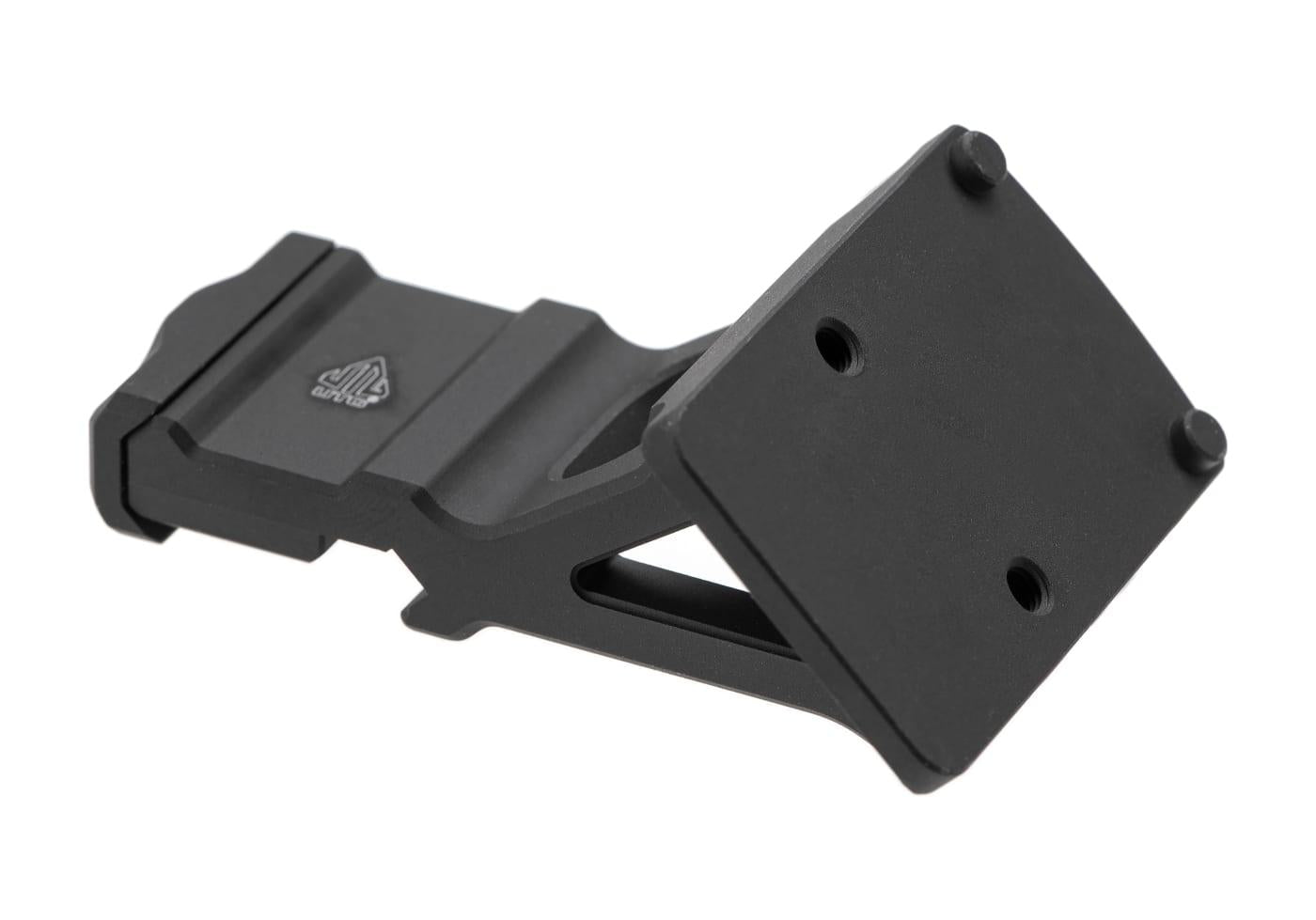 Leapers RMR Super Slim 45 Degree Angle Mount Black