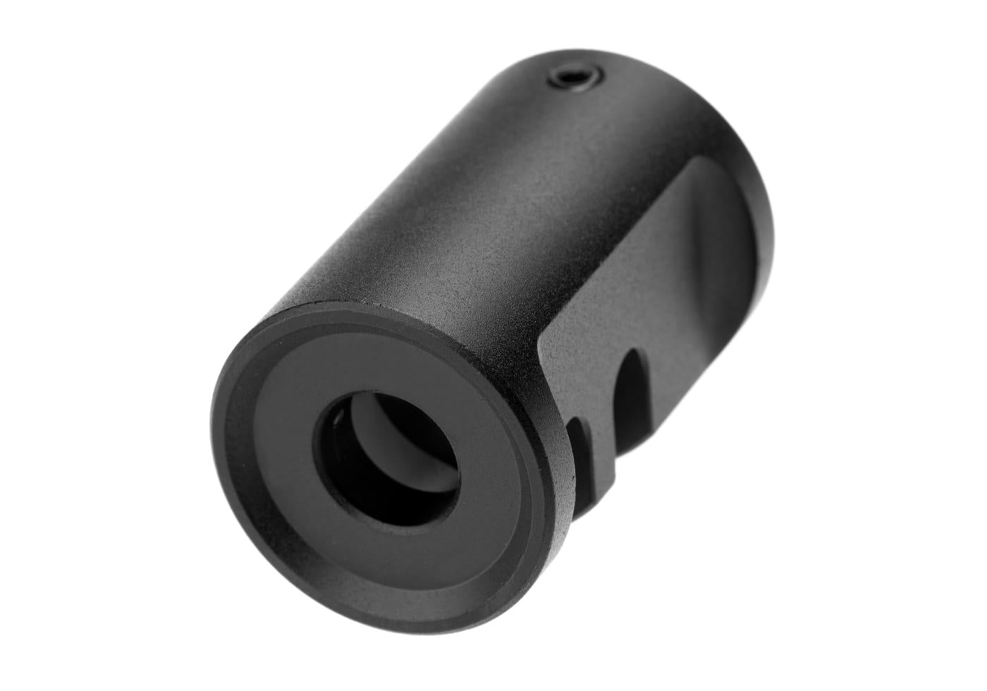 TTI Airsoft AAP01 Type-A Compensator 14mm CCW Black