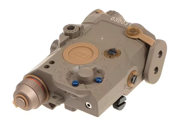 WADSN LA-5C UHP Illuminator / Laser Module Green + IR Dark Earth