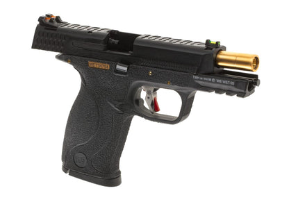 WE WET-05 BK Gold Barrel Metal Version GBB Black