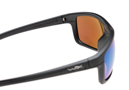 Wiley X WX Kingpin Captivate Polarized Green Mirror Grey