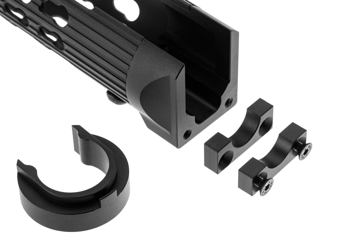 5KU VS-24 AK Keymod Handguard For LCT/GHK Black
