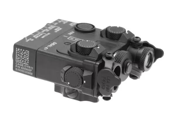 WADSN DBAL-A2 Illuminator / Laser Module Red + Green Black