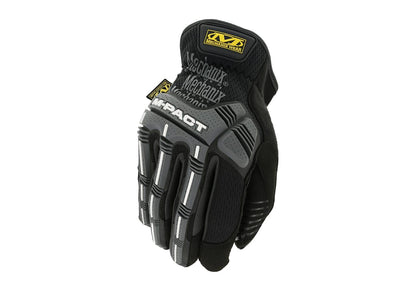 Mechanix Wear M-Pact Open Cuff Gloves Grey