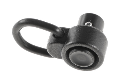PTS Syndicate Low Profile QD Sling Swivel -S Black