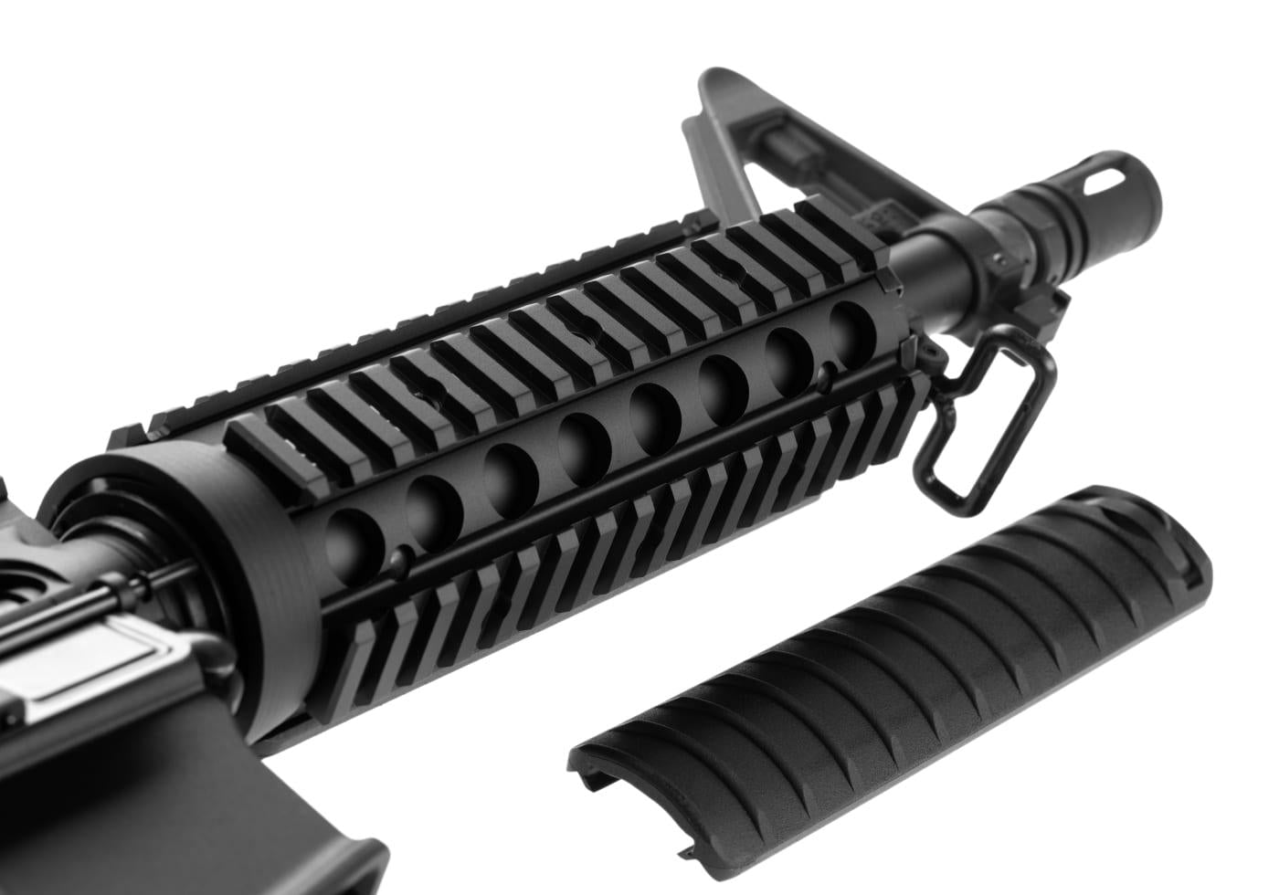 KJW M4 CQB Full Metal GBBR Black