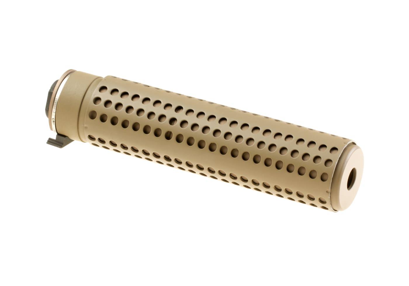 Pirate Arms KAC QD 168mm Silencer CCW Tan 14mm CCW