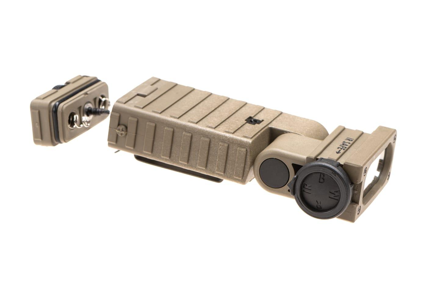 Streamlight Sidewinder Military Model Flashlight White / Red / Blue / IR Light Coyote
