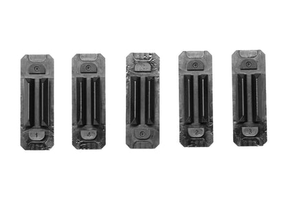 Strike Industries MLOK V2 Cover 5pcs Black