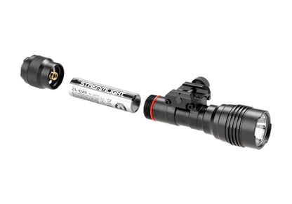 Streamlight ProTac Rail Mount HL X Pro USB Kit Black