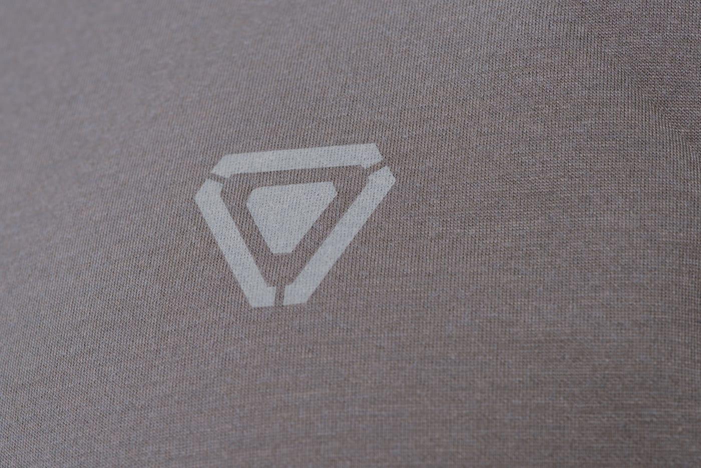 Outrider T.O.R.D. Performance Utility Tee Wolf Grey
