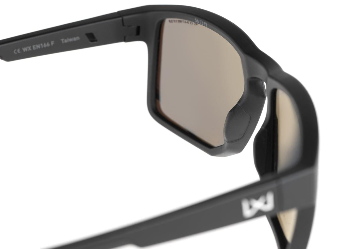 Wiley X WX Founder Polarized Grey Black