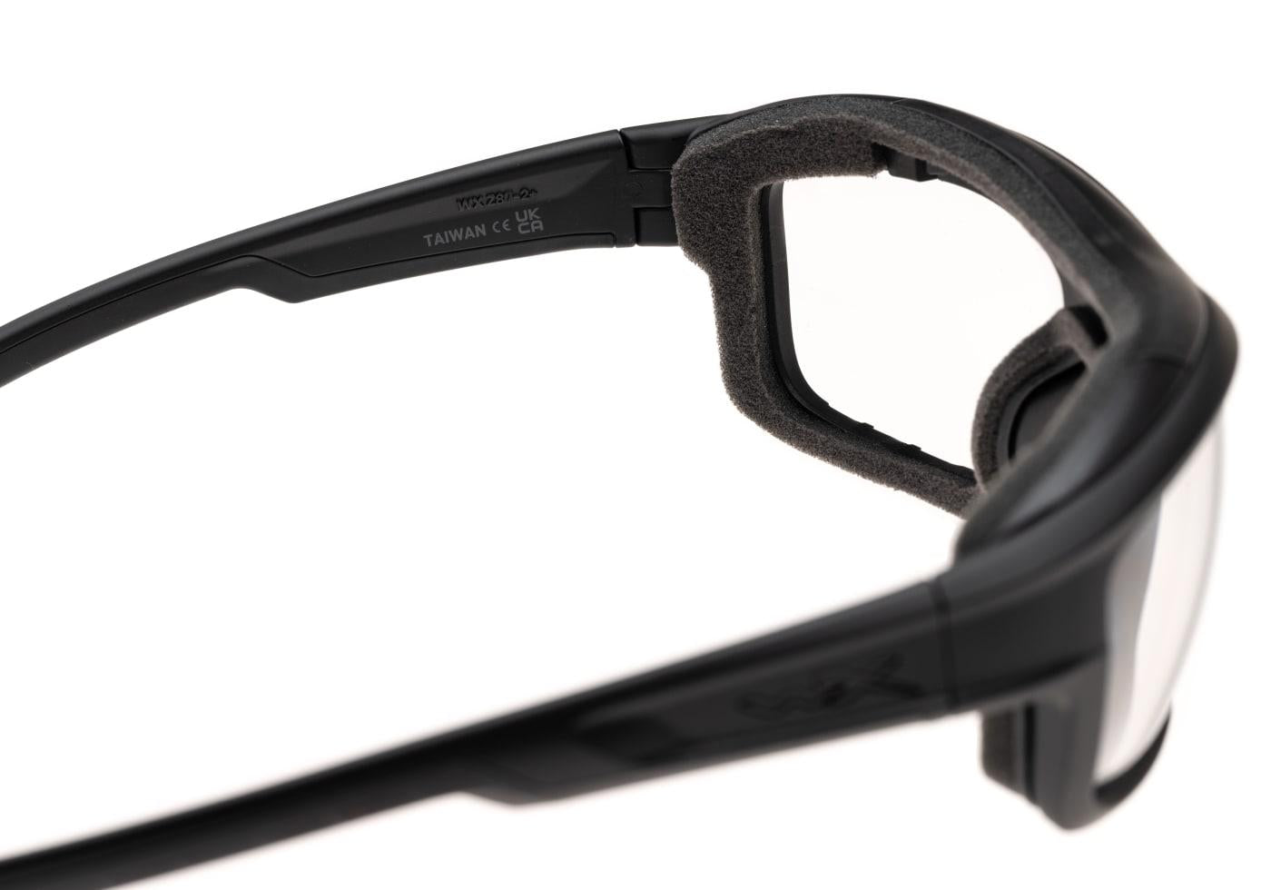 Wiley X WX Ozone Photochromic Grey Black