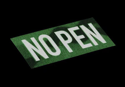 Clawgear No Pen IR Patch Multicam