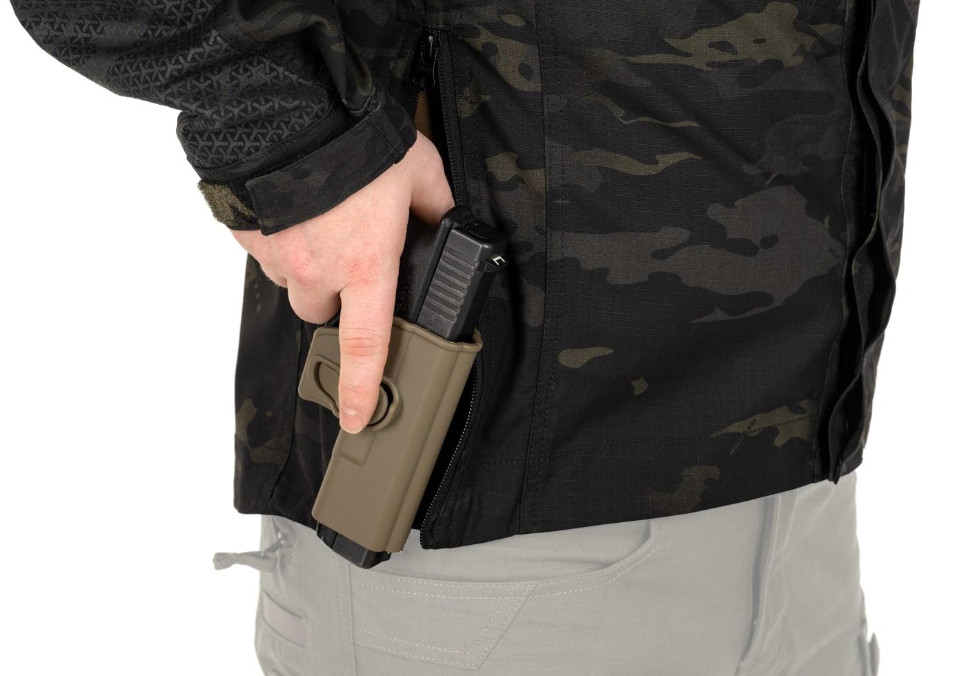Clawgear Raider Field Shirt MK V ATS Flex Multicam Black