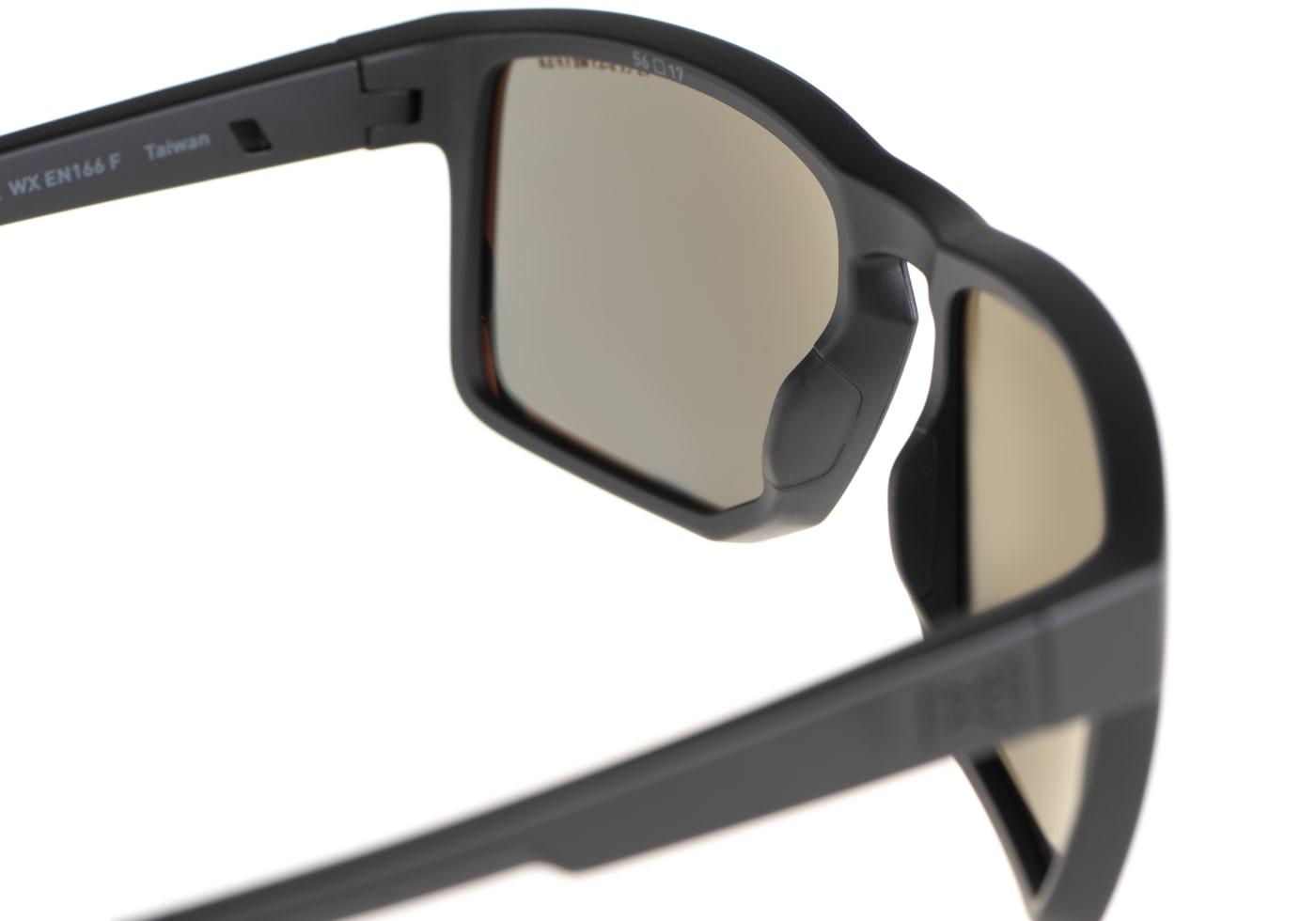 Wiley X WX Founder Captivate Grey Black