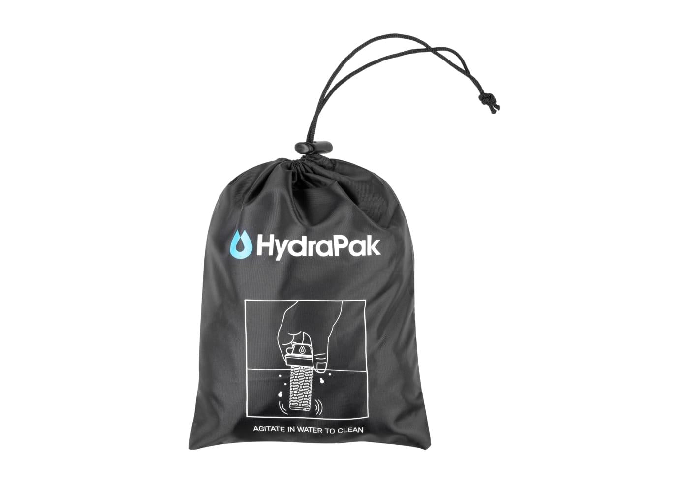 Hydrapak Seeker+ 3L Water Bottle Clear