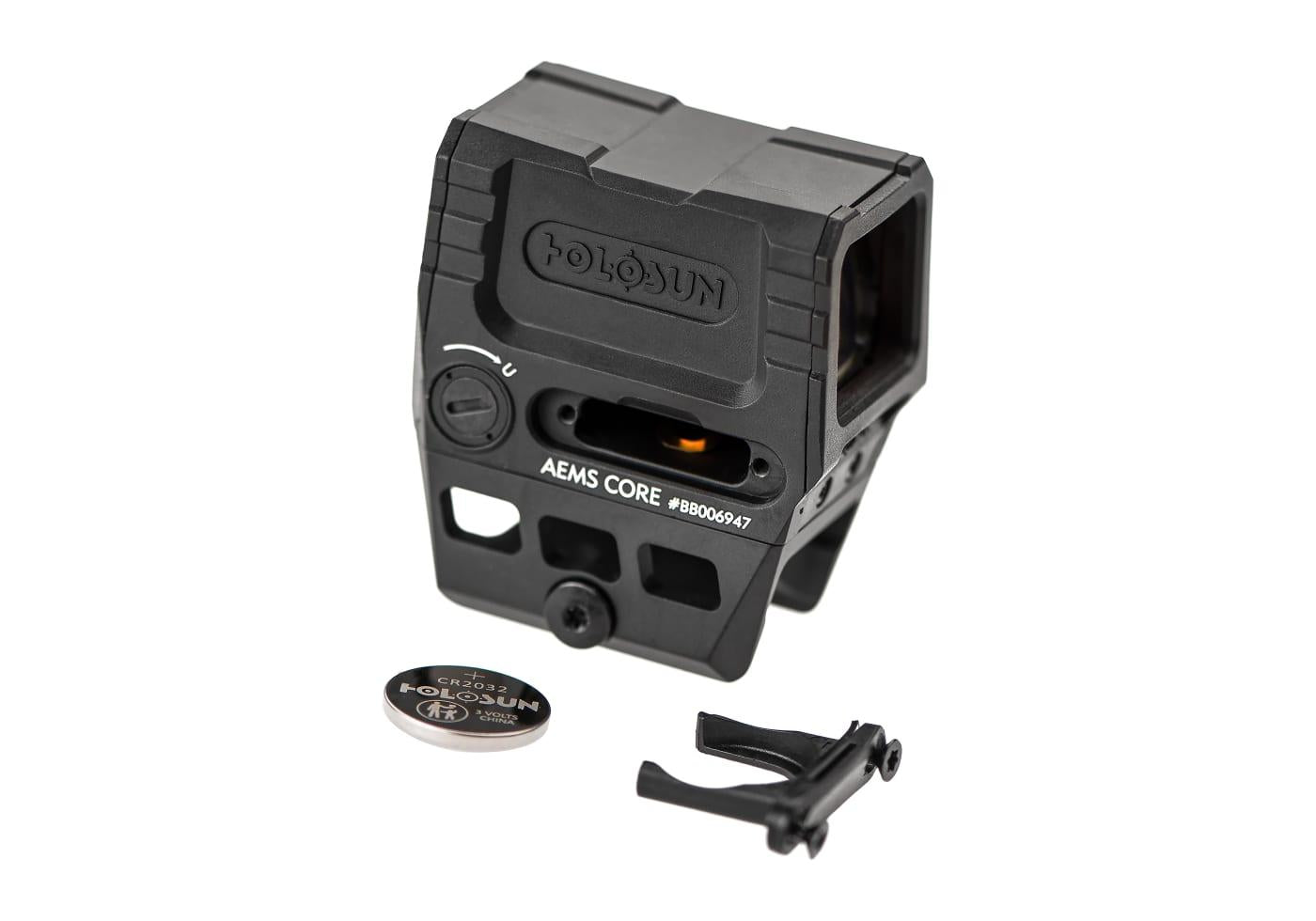 Holosun AEMS Core Green Dot Sight Black
