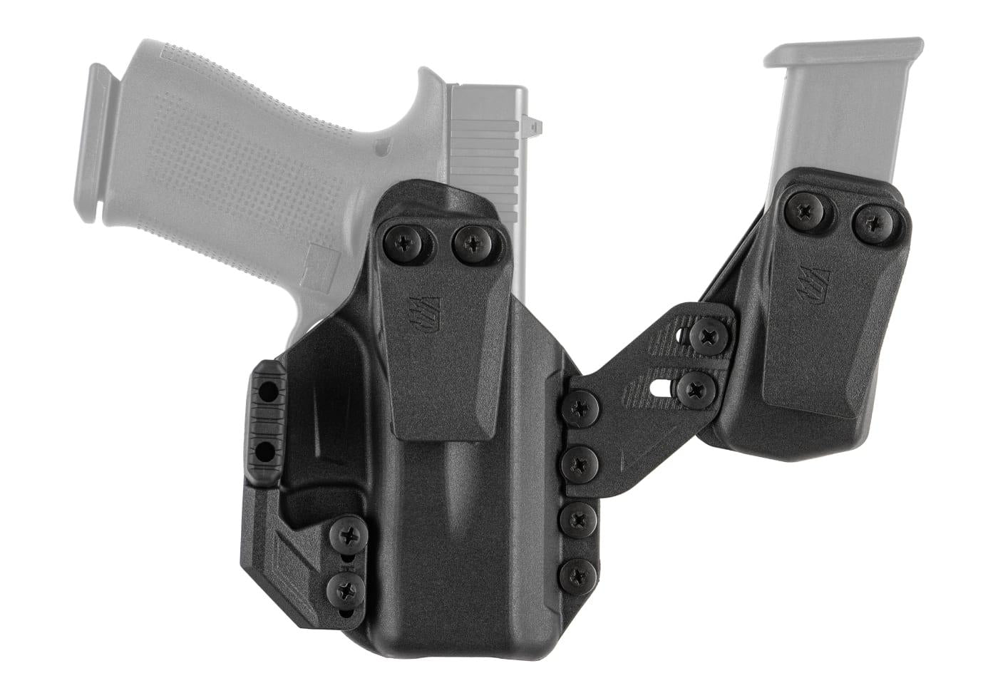 Blackhawk Stache IWB Holster for Glock 43/43x/Hellcat/Taurus GX4 Black
