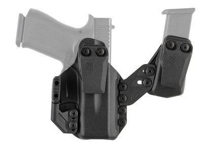 Blackhawk Stache IWB Holster for Glock 43/43x/Hellcat/Taurus GX4 Black