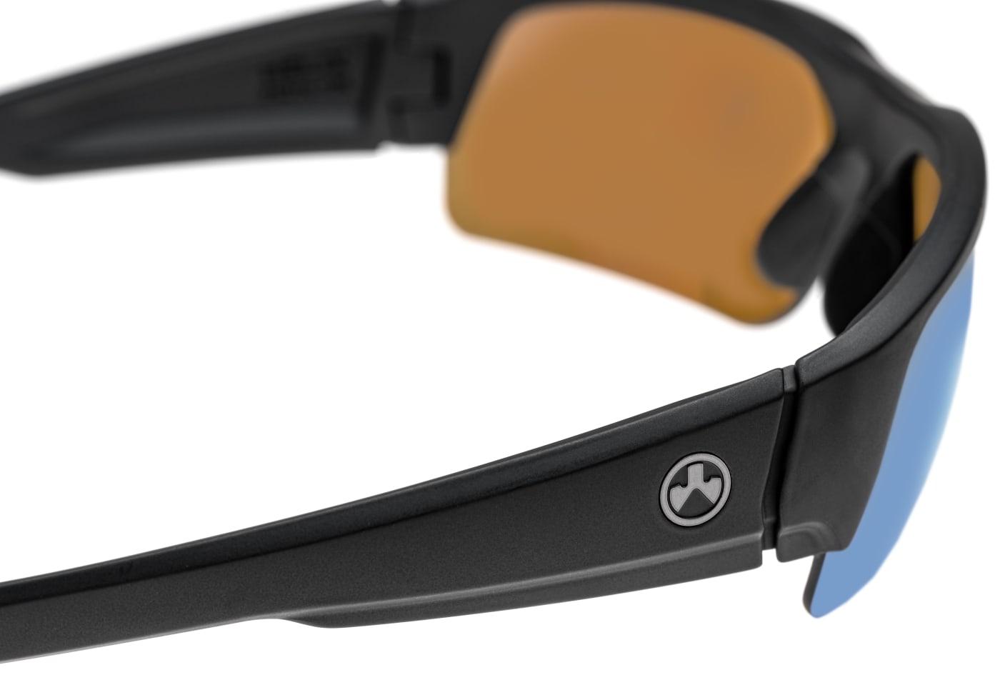 Magpul Helix Polarized - Black Frame / Bronze Lens / Blue Mirror Black