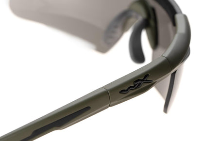 Wiley X Saber Advanced Grey / Clear / Light Rust Olive Drab