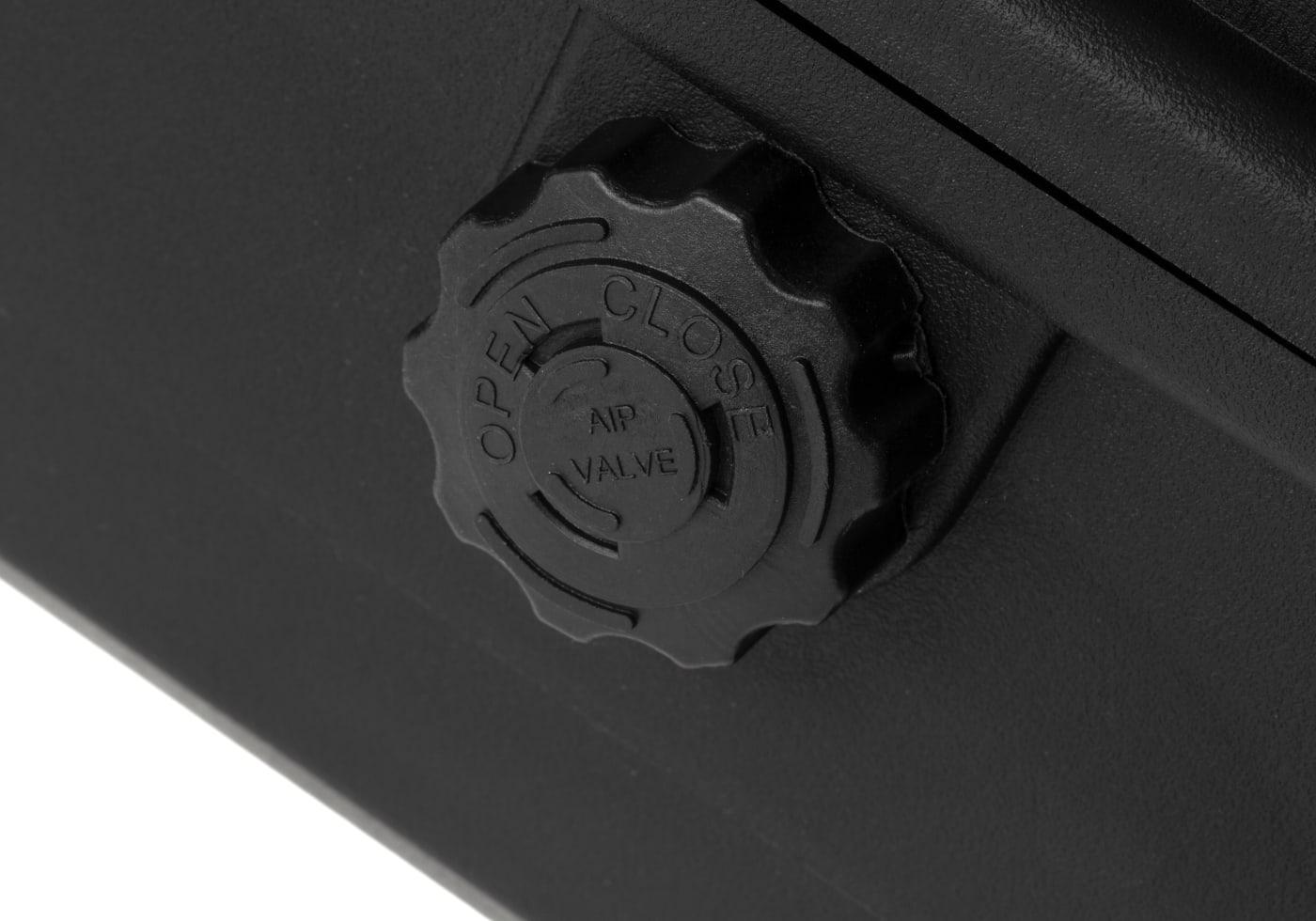 Nimrod Rifle Hard Case 100cm Wave Foam Black