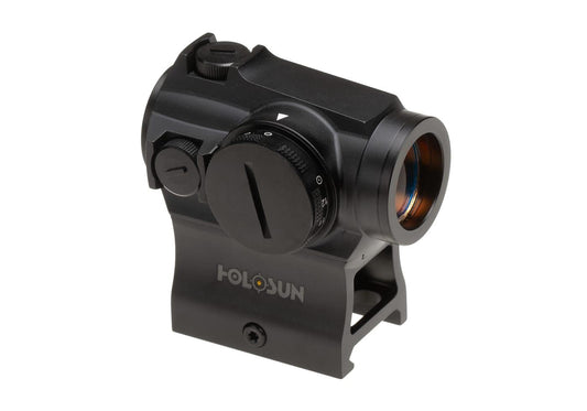 Holosun HE503R-GD Elite Gold Circle Dot Sight Black
