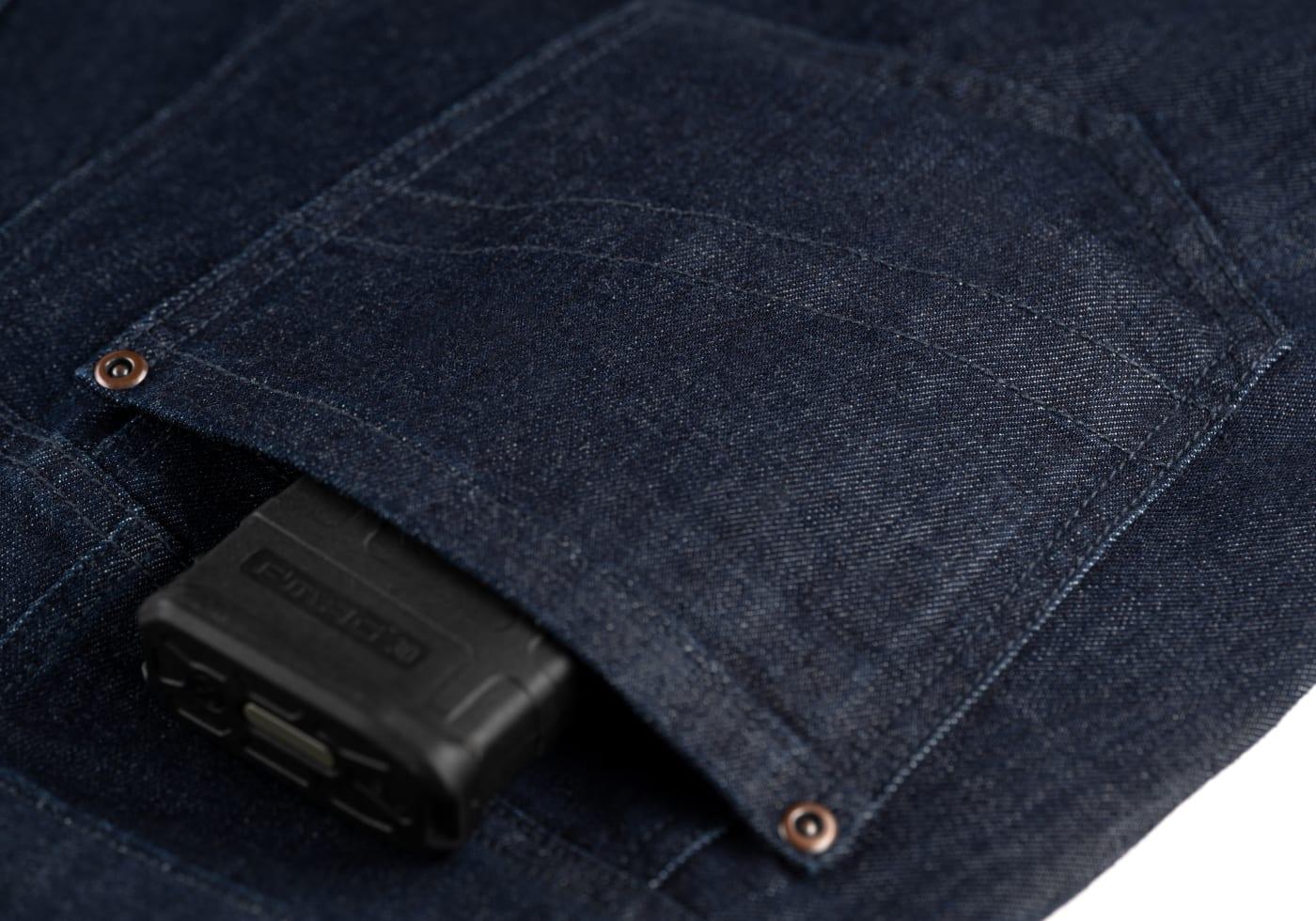 Clawgear Denim Tactical Flex Jeans Mk.II Enhanced Rinsed