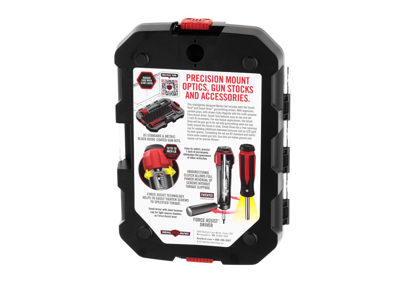 Real Avid Smart Torq And Driver Master Set