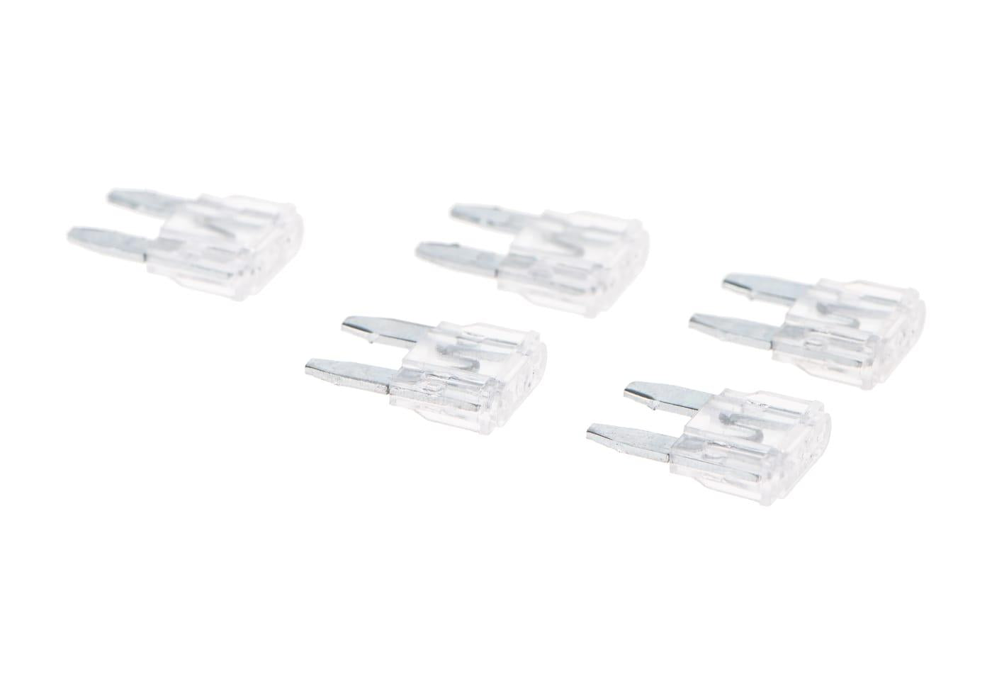 Nimrod Mini Type Airsoft AEG Fuse 25A 5pcs Transparent