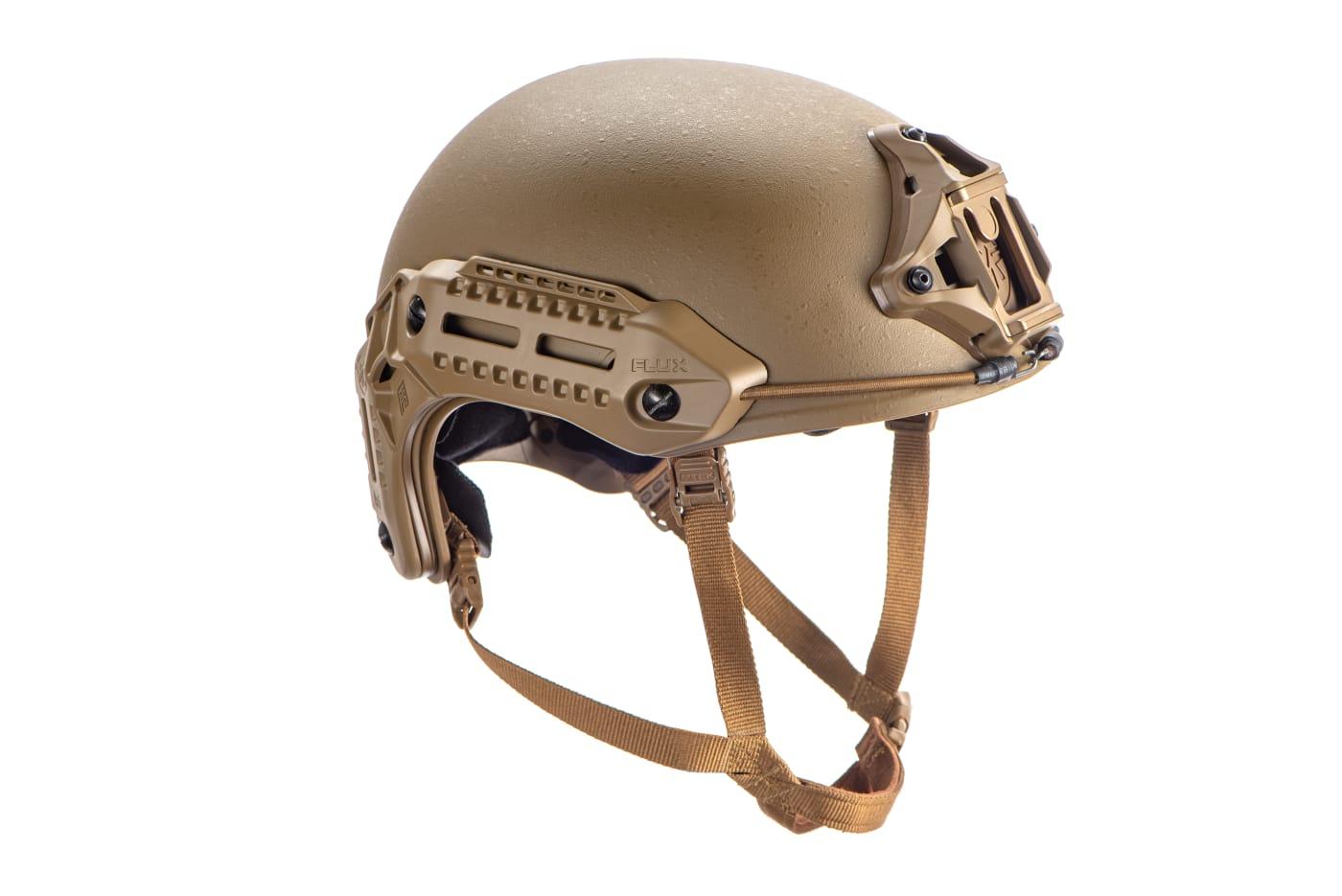 PTS Syndicate MTEK Flux Helmet Tan