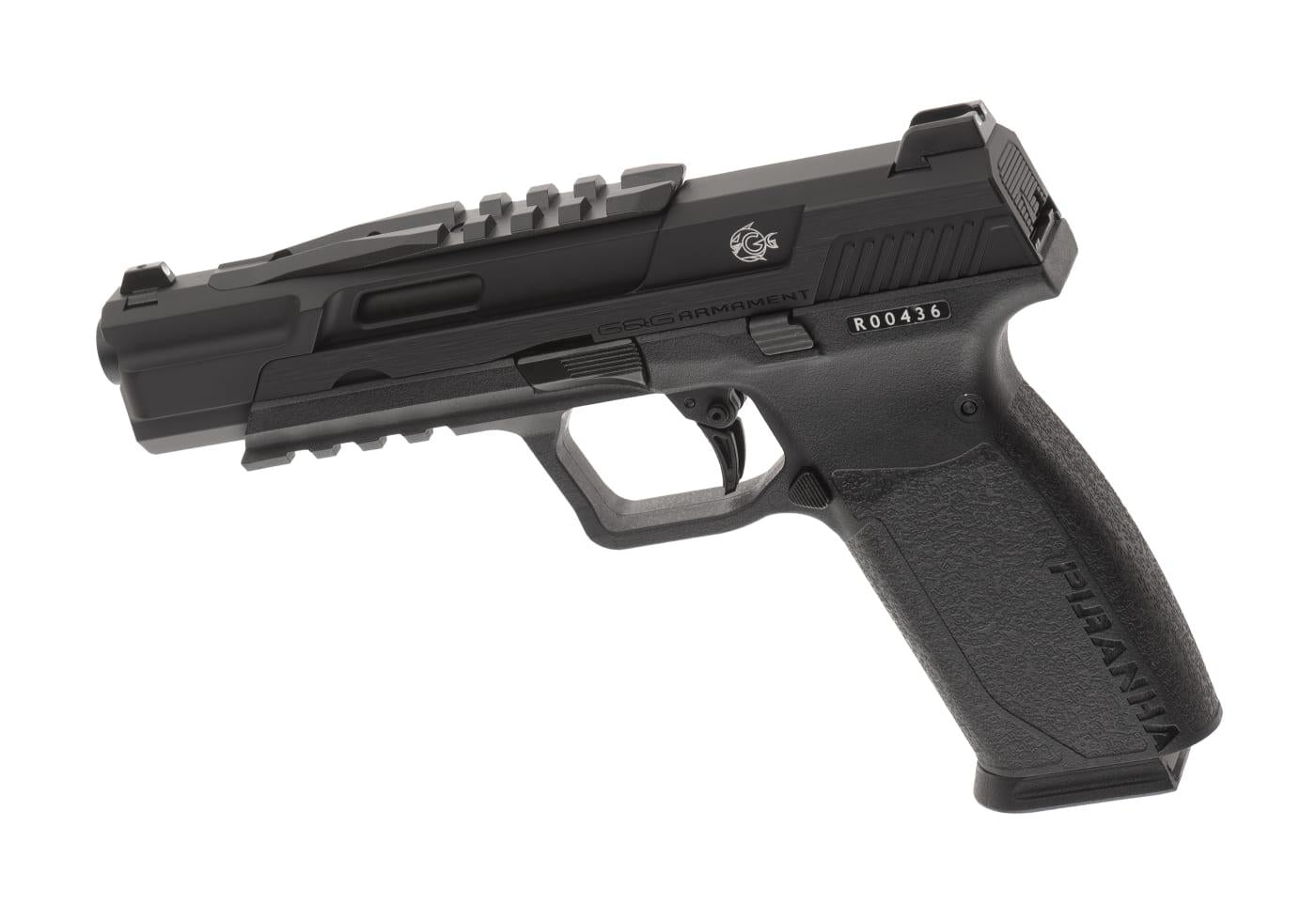 G&G Piranha TR GBB Black