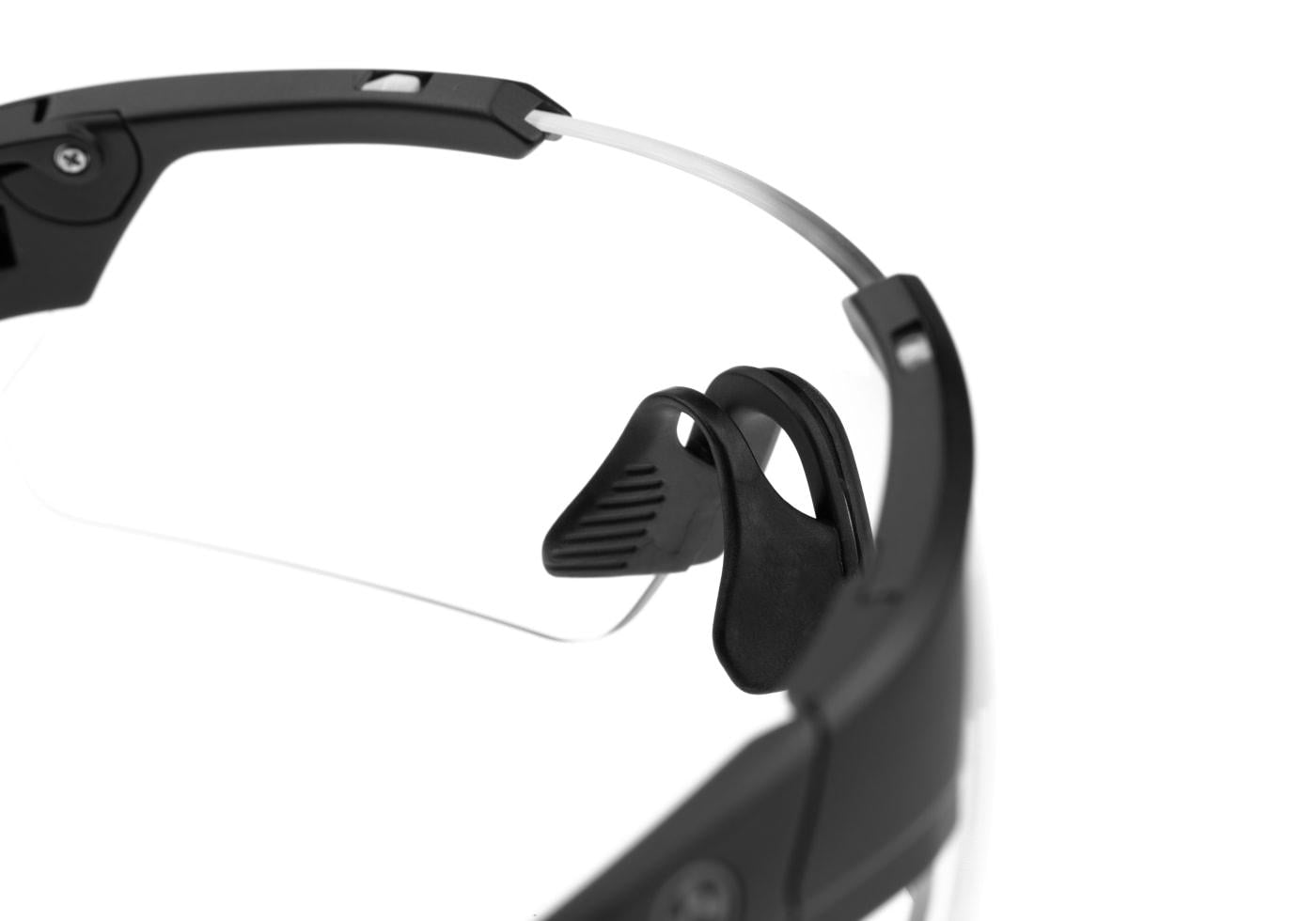 Magpul Defiant - Black Frame / Clear Lens Black